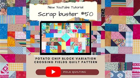 Super Scrap Buster Potato Chip Block Crossing Potato Fields