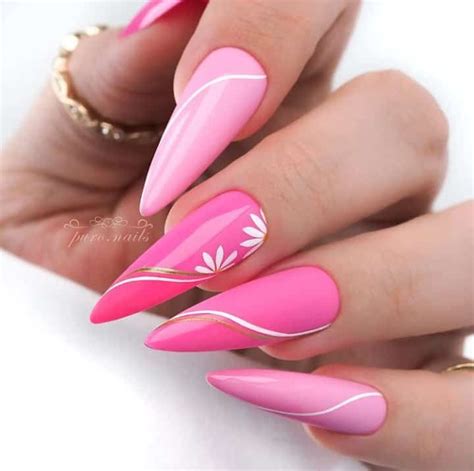 Long Stileto Nails Design Try These 25 Nail Ideas Emerlyn Closet