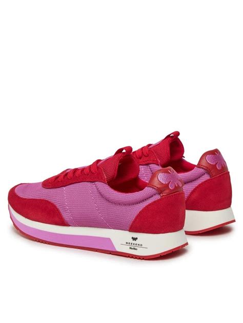 Weekend Max Mara Sneakers Raro Rosa Modivo De