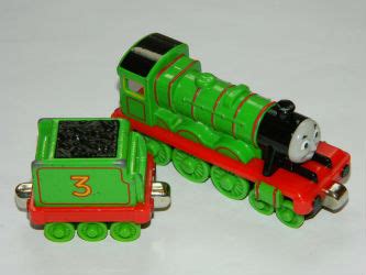 Take-n-Play Henry pocket-sized die-cast engine by Fisher-Price