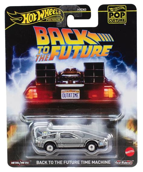 Carrinhos Hot Wheels Pop Culture D Bi L Ide Barbie Beatles Delorean E Hell Charger