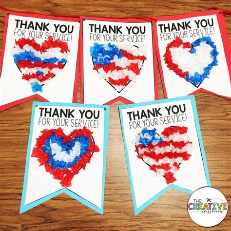 Veterans Day Crafts For Kids