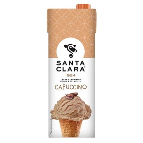 Leche Santa Clara Sabor Helado De Capuccino 750 Ml Bodega Aurrera