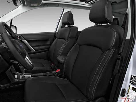 2017 Subaru Forester Interior | U.S. News & World Report