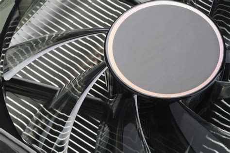 Premium Photo Cpu Cooler Closeup