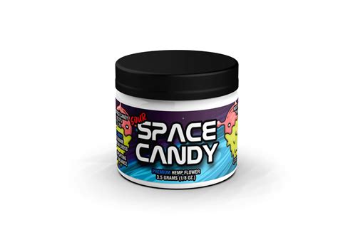 Indoor Grown Sour Space Candy Hemp Flower Green Creek Cbd