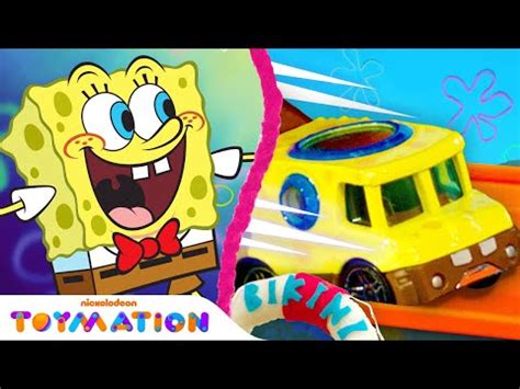 Descubre La Sorprendente Colecci N De Hot Wheels Bob Esponja Diversi N Extrema En Tu Propia