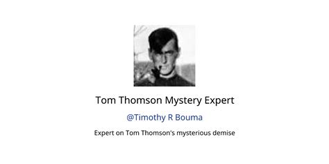 Tom Thomson Mystery Expert Gpts Features And Functions Examples And