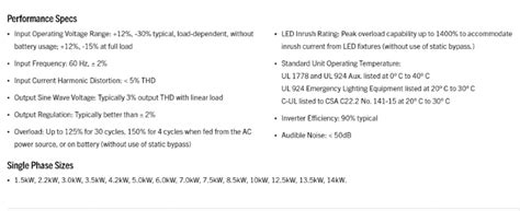 Controlled Power Trystar Ultralite Elu 10 Kw Uninterruptible Power