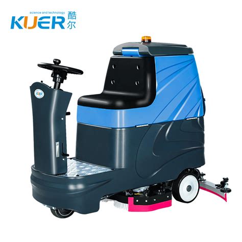 CE Certification Electric Driving Type Cleaning Dust Suction Ground