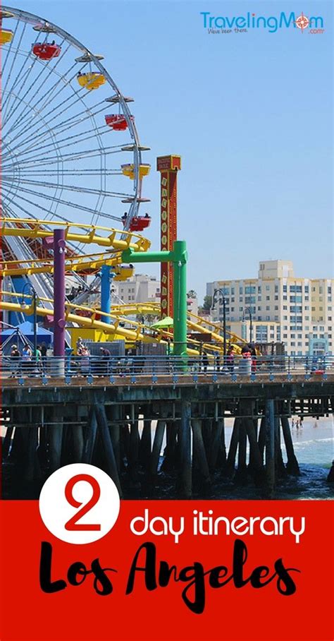 The Santa Monica Pier Is A Fun Place To Spend Time In La In Two Days