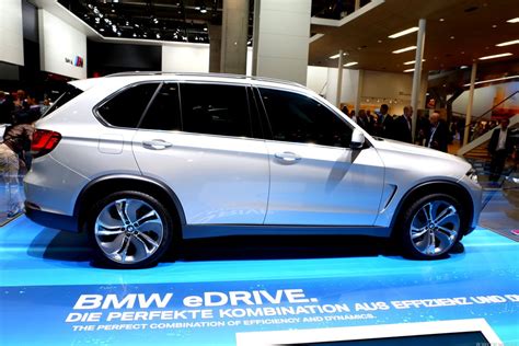 BMW X5 eDrive electrifies SUV (pictures) - CNET