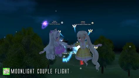 Mabinogi Doki Couple Flight Compilation Hetero Youtube