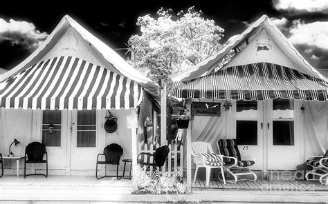 Ocean Grove Tent City in New Jersey Photograph by John Rizzuto - Pixels