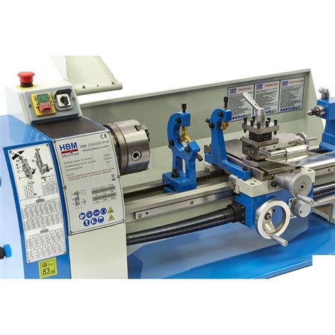 Hbm X Profi Metal Lathe Complete Toolsidee Co Uk