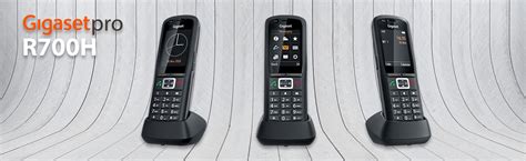 Giga Shop Gigaset R700H Pro Gigaset Pro Phones Equipment