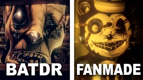 Batdr Butcher Gang Vs Fanmade Monster Bendy And The Dark Revival