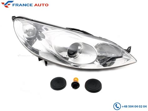 LAMPA REFLEKTOR PRAWY PRZEDNI PEUGEOT 407 04 10 R Peugeot Citroen