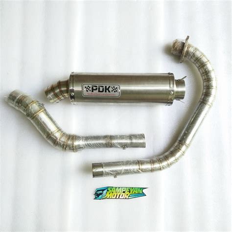 Jual Knalpot Kenalpot Honda Tiger Revo PNP Cb GL Mega Pro PDK Racing