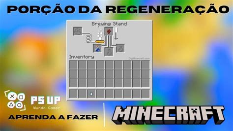 Como Fazer Poções no Minecraft Todas as Fórmulas de Poções