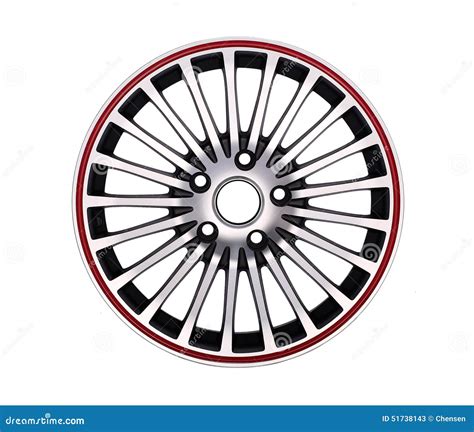 Car Wheel Stock Illustration Illustration Of Alloy Logo 51738143