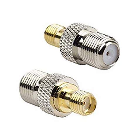 SMA Female Plug To TNC Female Plug Coaxial Adapter