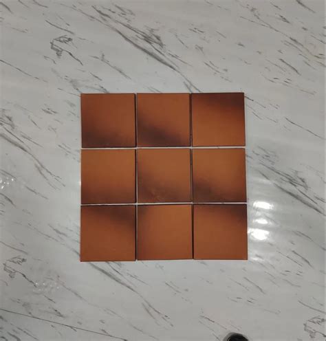 Plain Terracotta Nuvocotto Clay Tile 1x1 Feet 300x300 Mm At Rs 65