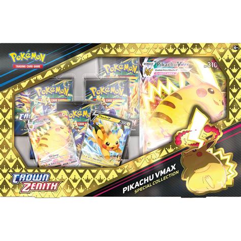 Pokemon Tcg Crown Zenith Special Collection Pikachu Vmax Pop In A