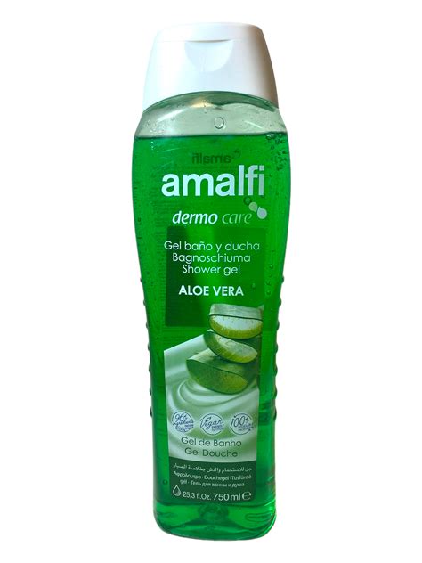 Amalfi Shower Gel Aloe Vera 750ml Lavpriskurven