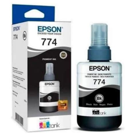 TINTA EPSON T7741 M105 M205 NEGRO Venta De Equipos De Computo Laptops