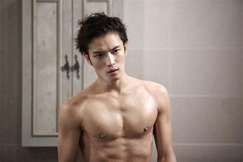 Kpop Hotness RANDOM HOTNESS Shirtless Jaejoong For SPY Drama