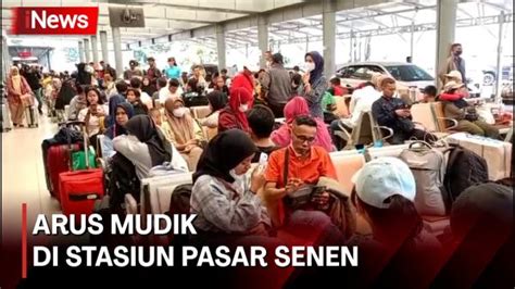 Stasiun Pasar Senen Jadwalkan Keberangkatan Ka Hari Ini