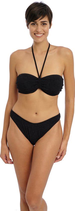 Freya IBIZA WAVES UW BANDEAU BIKINI TOP Dames Bikinitopje Black