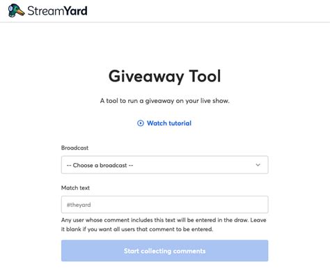 How To Host A Killer Live Giveaway With Streamyard
