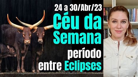 Per Odo Entre Eclipses C U Da Semana A Abr Merc Rio