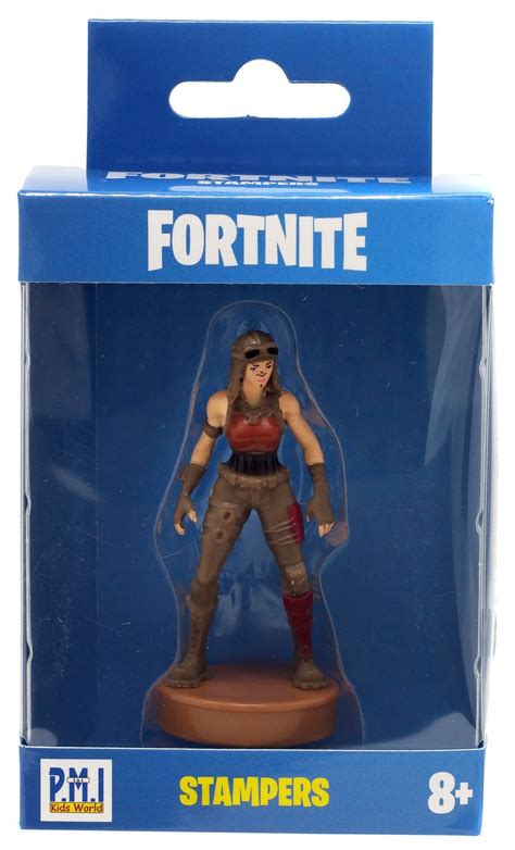 Fortnite Series 1 Renegade Raider Stamper 1-Pack Zuru Toys - ToyWiz