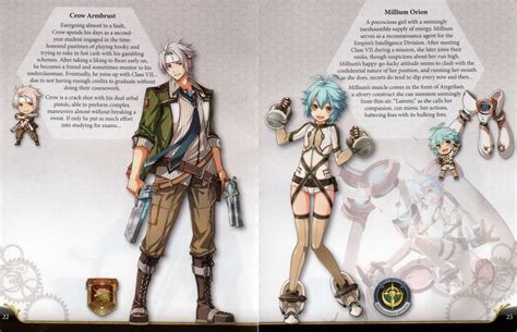 Read The Legend Of Heroes Trails Of Cold Steel The Art Of Cold Steel Hentai Porns Manga And