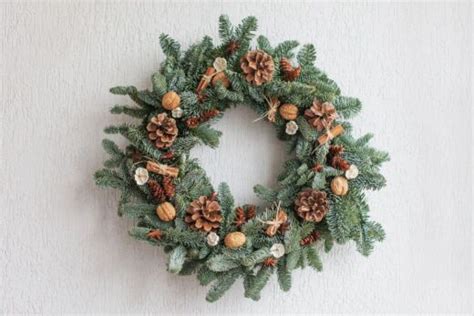 DIY Noël 16 couronnes oiriginales à faire soi même