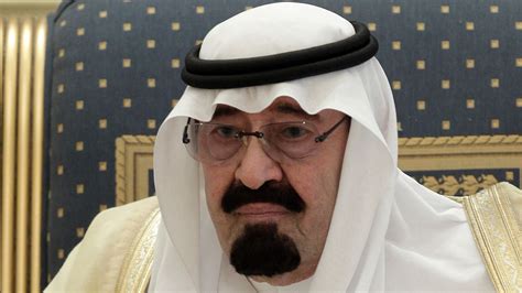 King Abdullah Bin Abdulaziz Of Saudi Arabia Reported To Be Clinically