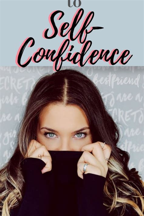 Secrets To Unlock Your Self Confidence Self Confidence Tips How To