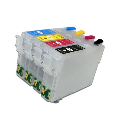 Cartuse Reincarcabile Pt Epson Xl Autoresetabile Multipack