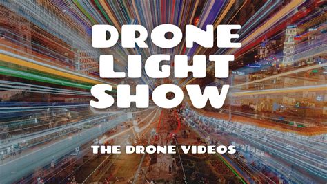 Drone Light Show animated | The Drone Videos - YouTube