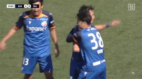 Jリーグ J2 第3節 V・ファーレン長崎 Vs 清水エスパルス 試合経過 スポーツナビ