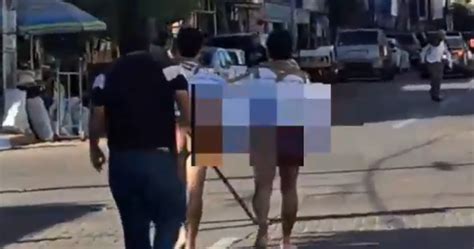 Video Obligan A Caminar Desnudos A Dos J Venes En Sinaloa Uniradio