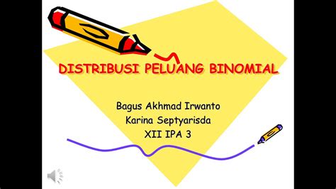 Distribusi Peluang Binomial Youtube