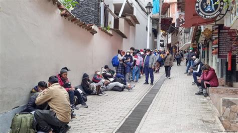 Per Protesta En Machu Picchu Deja A Turistas Varados Dw