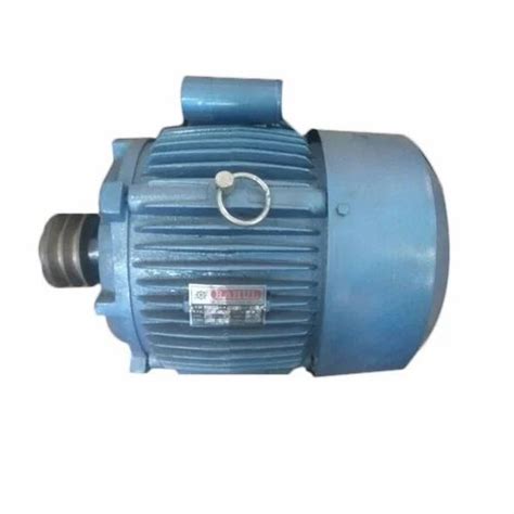 Three Phase 5 Hp Ac Induction Motor Speed 500 1000 Rpm Ip Rating 55