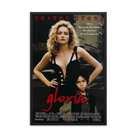 Gloria 1999 REPRINT movie poster - Walmart.com