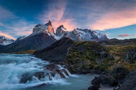 Torres del Paine, Chile Patagonia National Park wallpapers and images ...