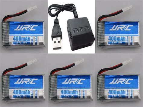 JJRC H31 RC Quadcopter Spare Parts Original 3 7V 400mah Battery And